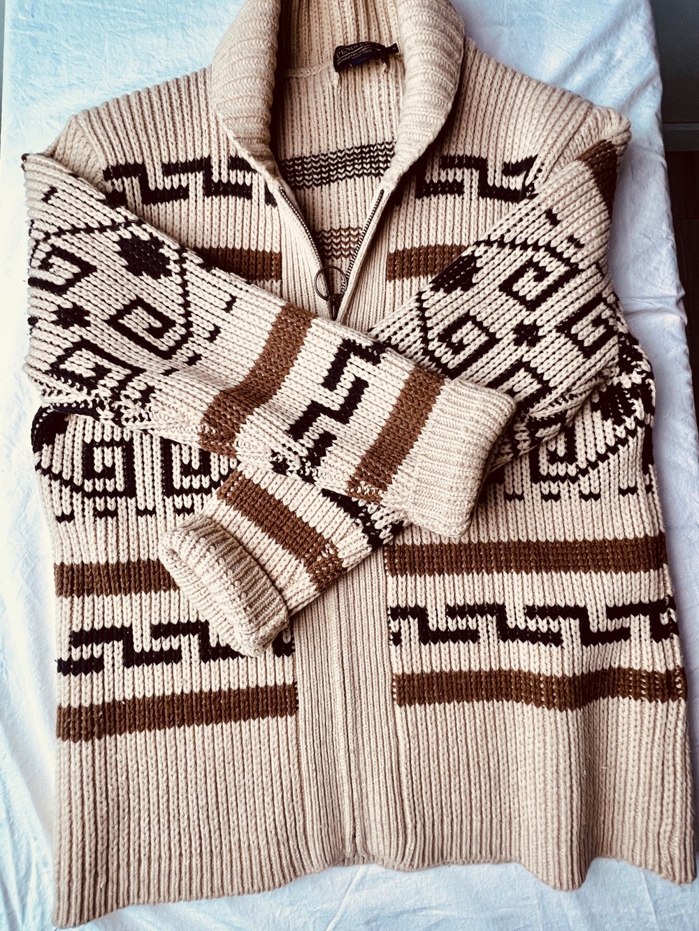 Pendleton Westerly Wool Sweater - Picture 3 of 6